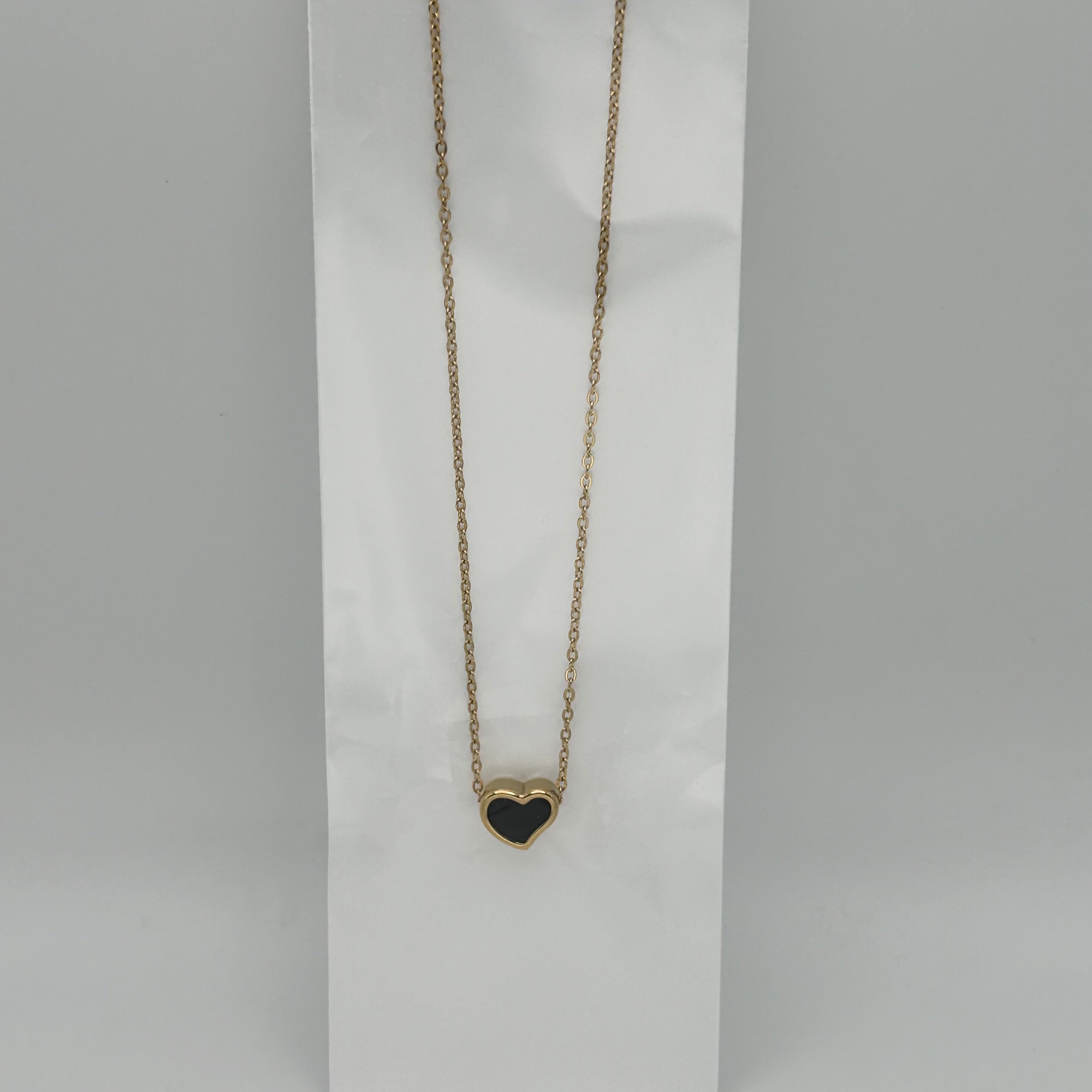 Necklace - Stainless Steel - NES-2197