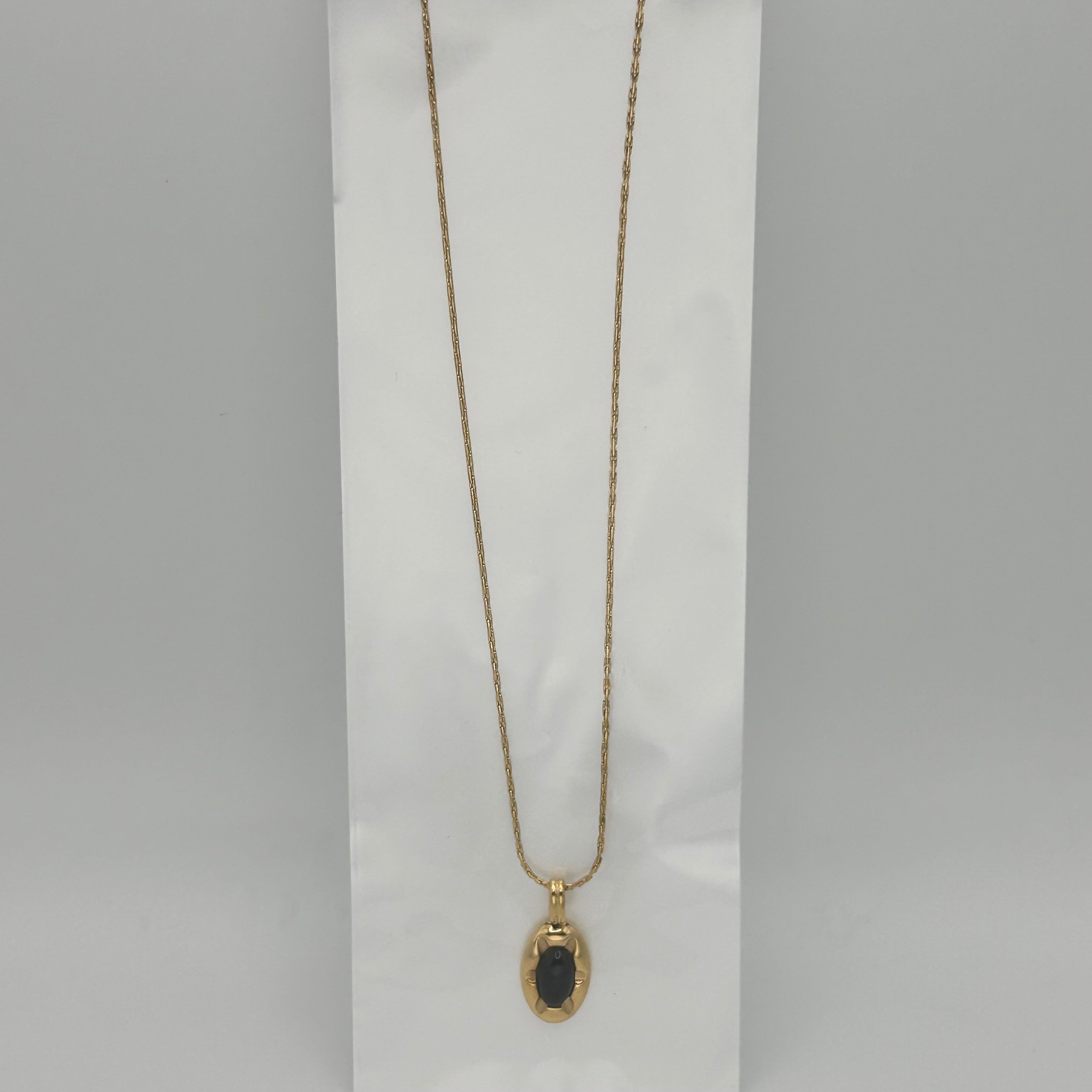 Necklace - Stainless Steel - NES-2198