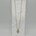 Necklace - Stainless Steel - NES-2199
