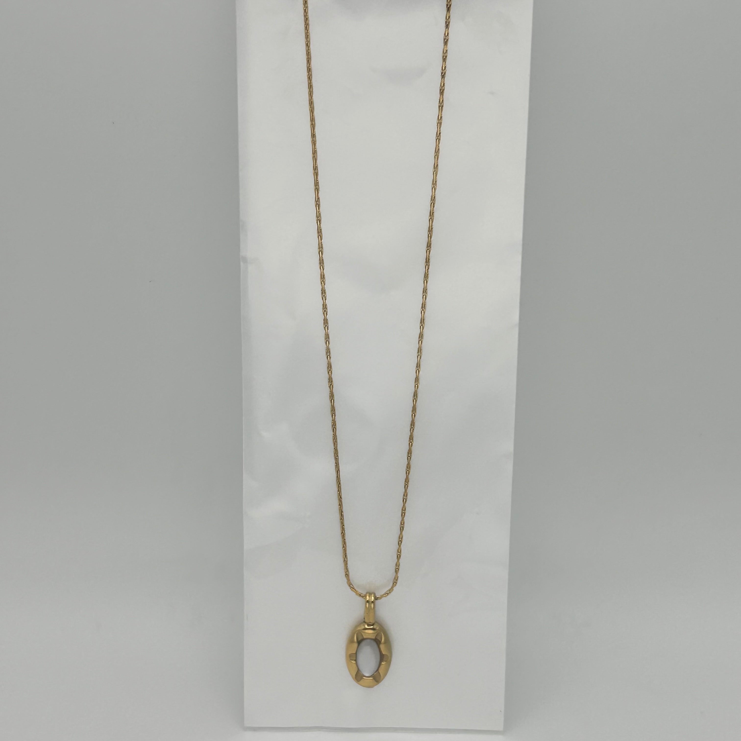 Necklace - Stainless Steel - NES-2199