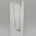 Necklace - Stainless Steel - NES-2200