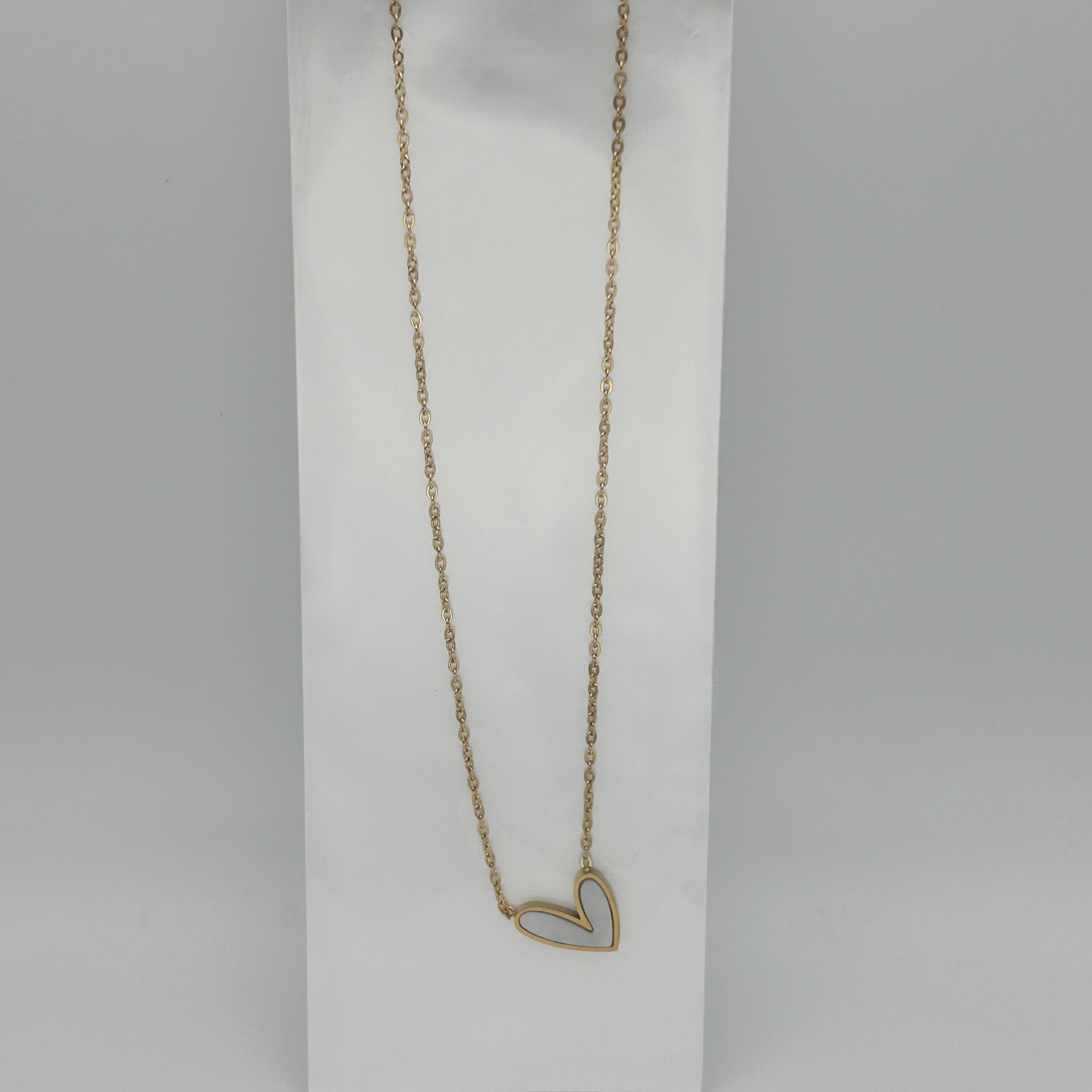 Necklace - Stainless Steel - NES-2200