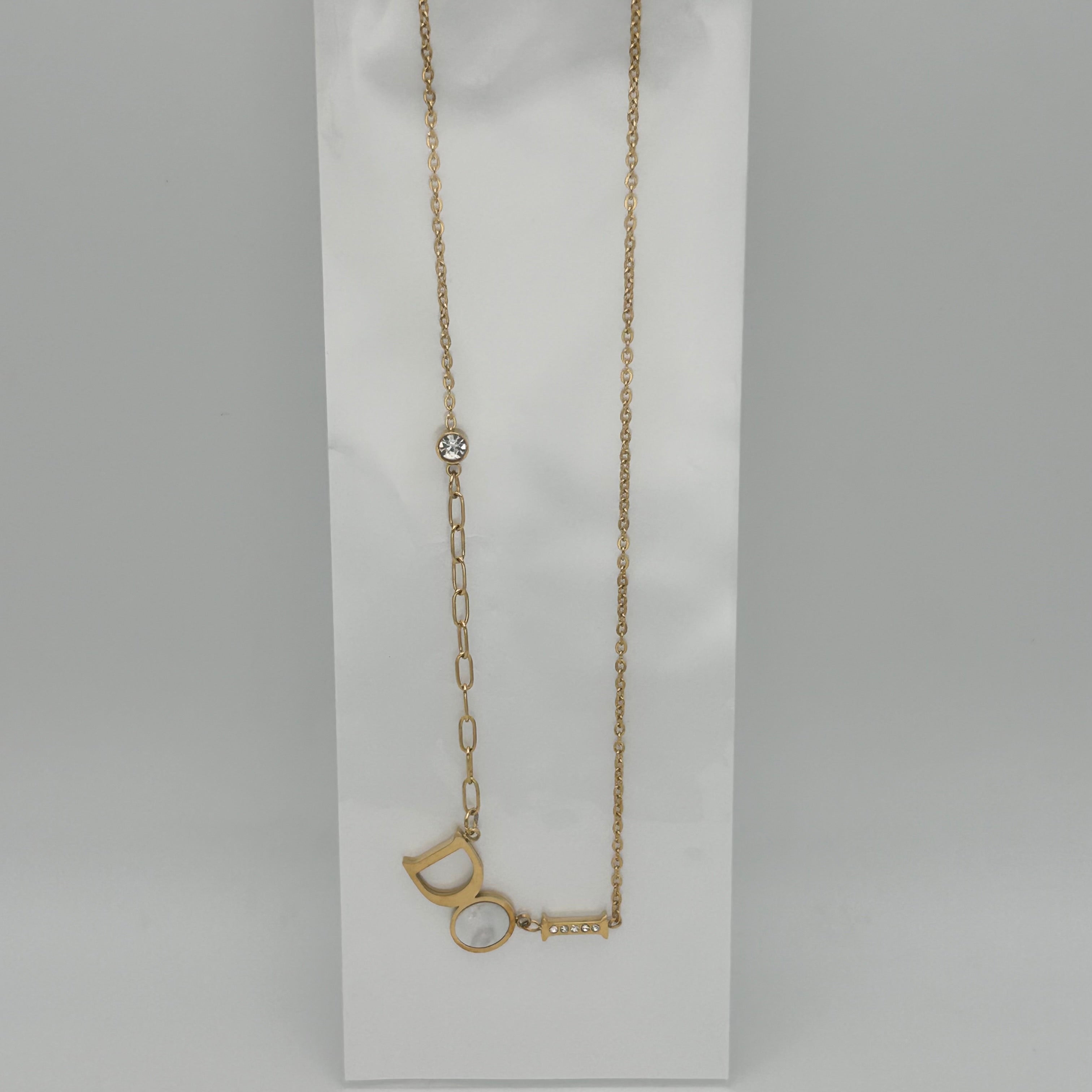 Necklace - Stainless Steel - NES-2201