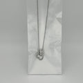 Necklace - Stainless Steel - NES-2205