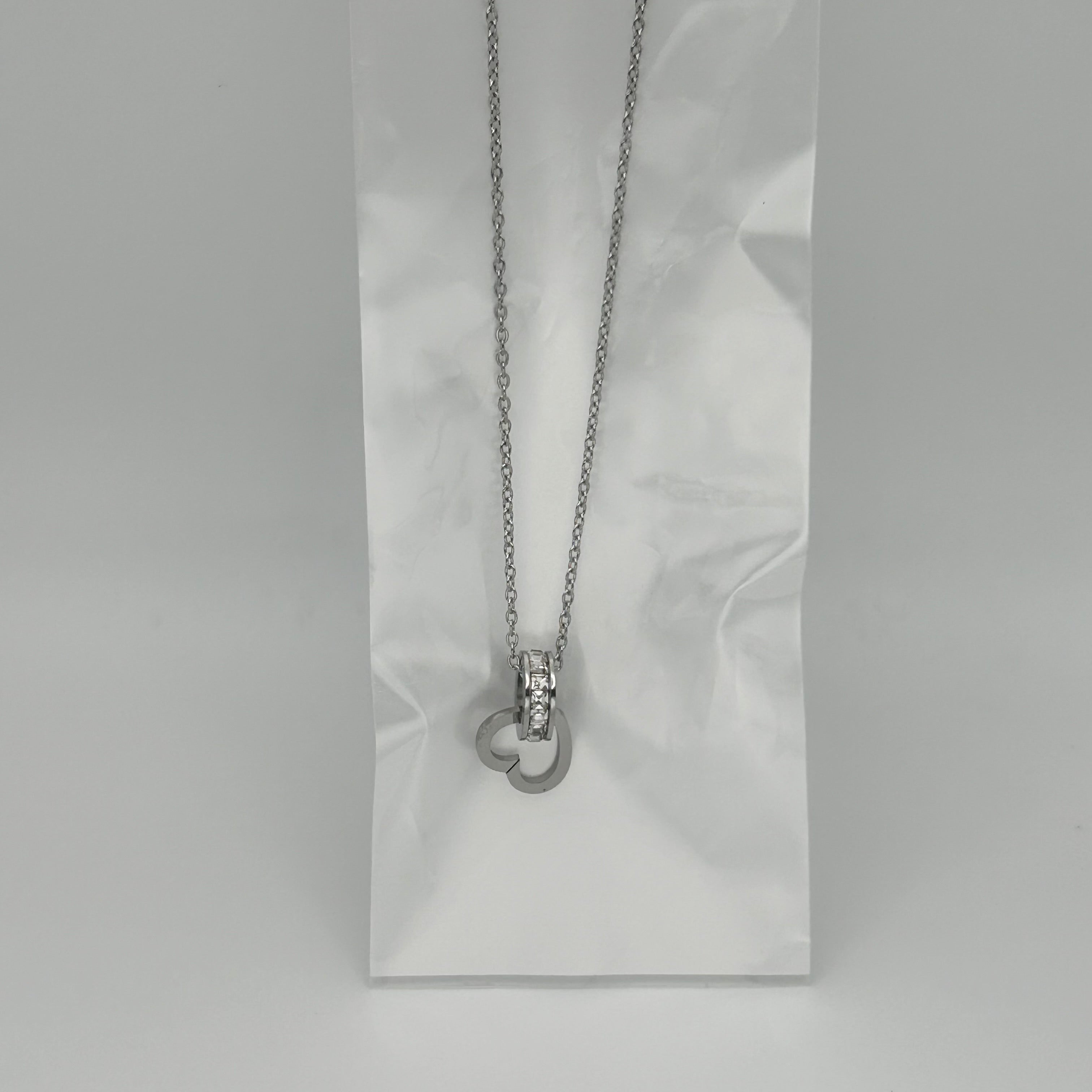 Necklace - Stainless Steel - NES-2205