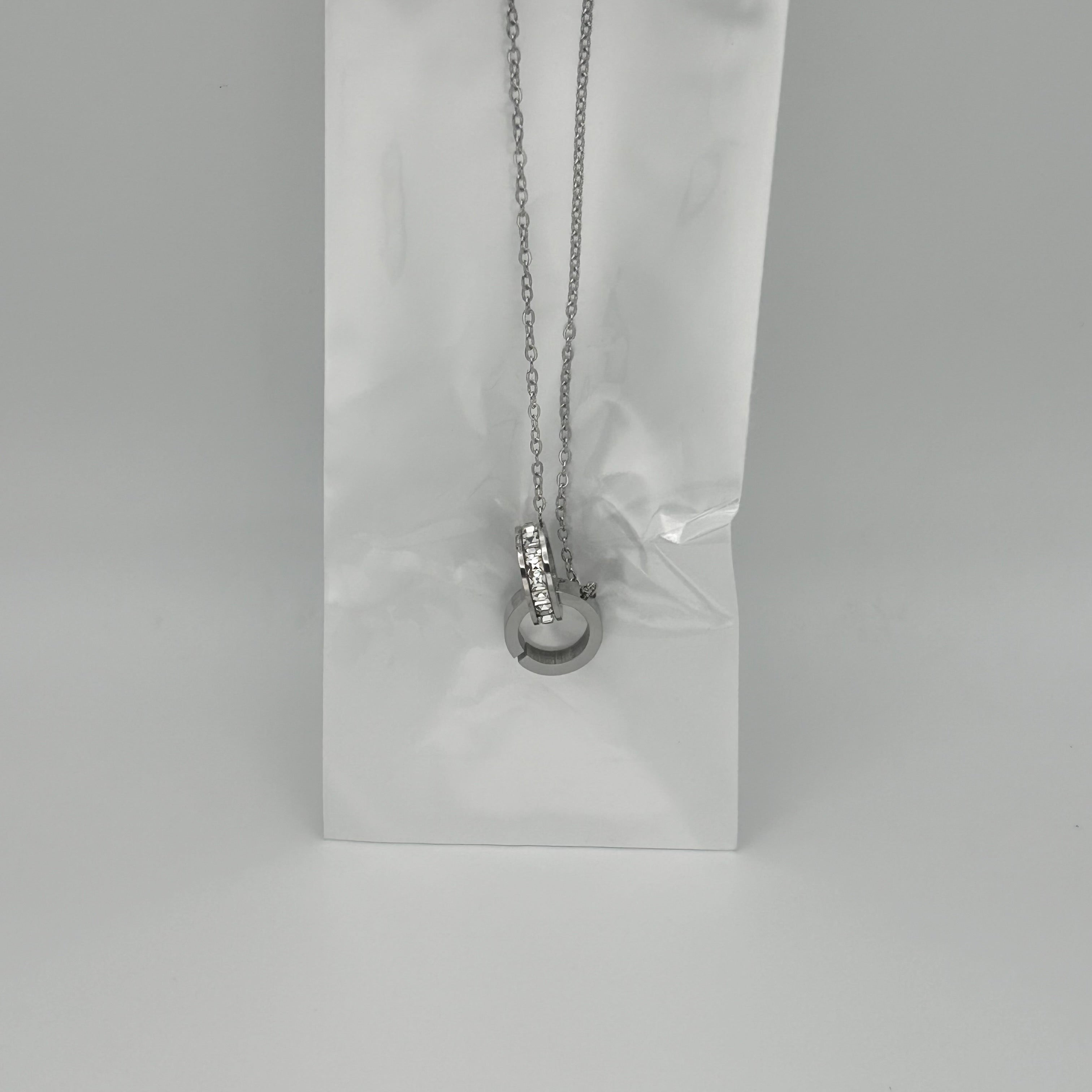 Necklace - Stainless Steel - NES-2206