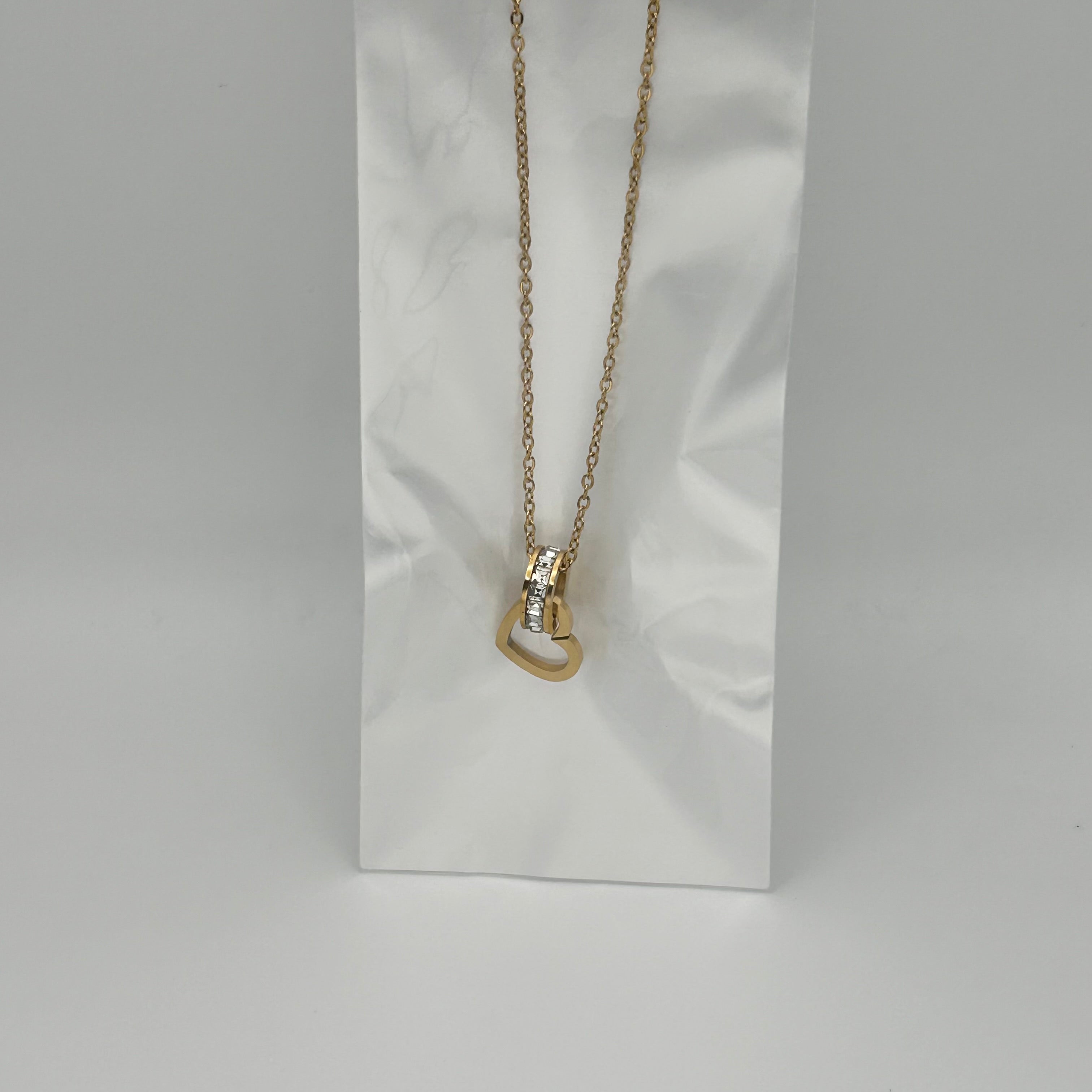 Necklace - Stainless Steel - NES-3070