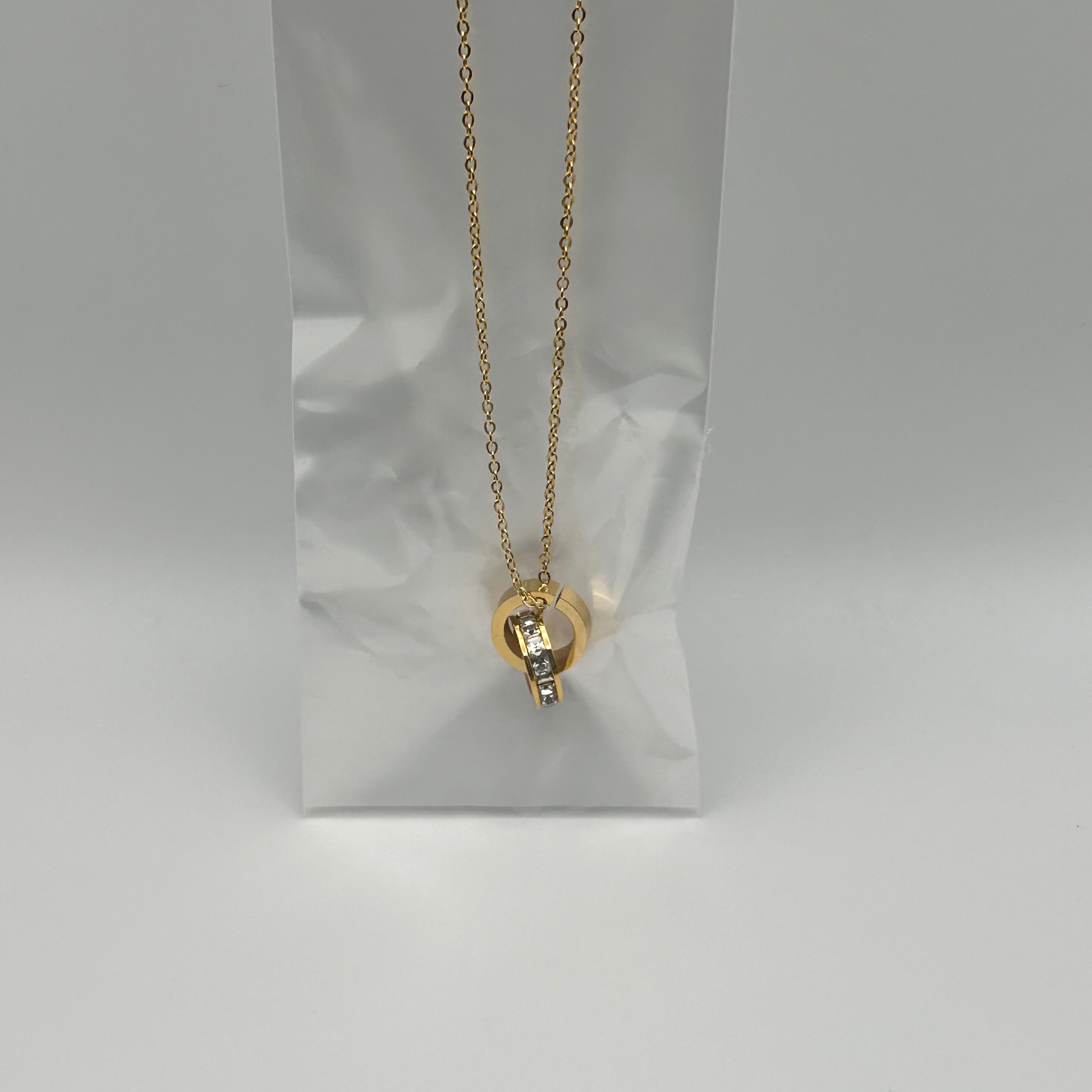 Necklace - Stainless Steel - NES-3071