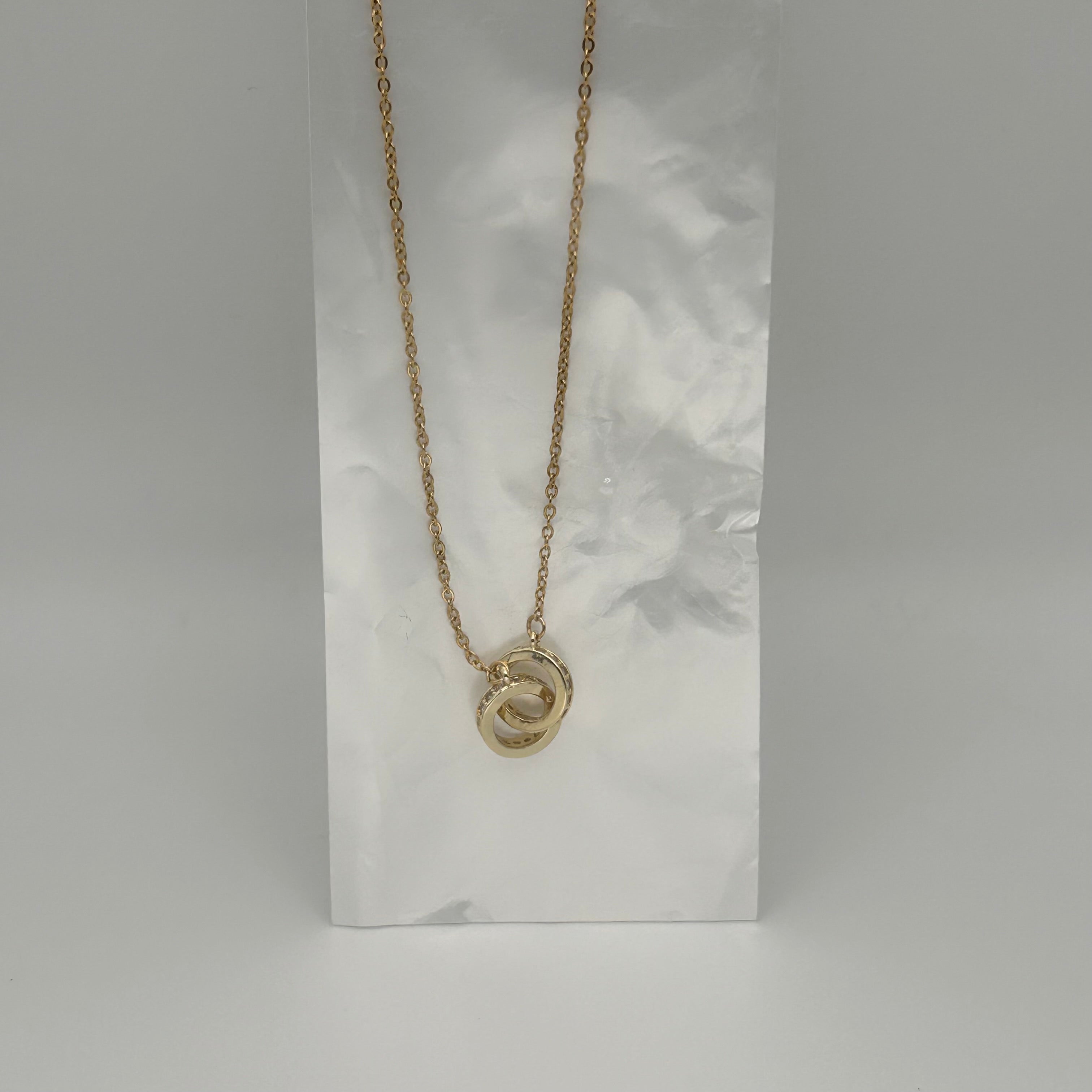 Necklace - Stainless Steel - NES-3072