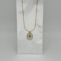 Necklace - Stainless Steel - NES-3073