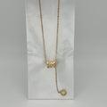 Necklace - Stainless Steel - NES-3074