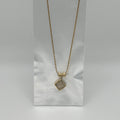 Necklace - Stainless Steel - NES-3075