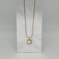 Necklace - Stainless Steel - NES-3076