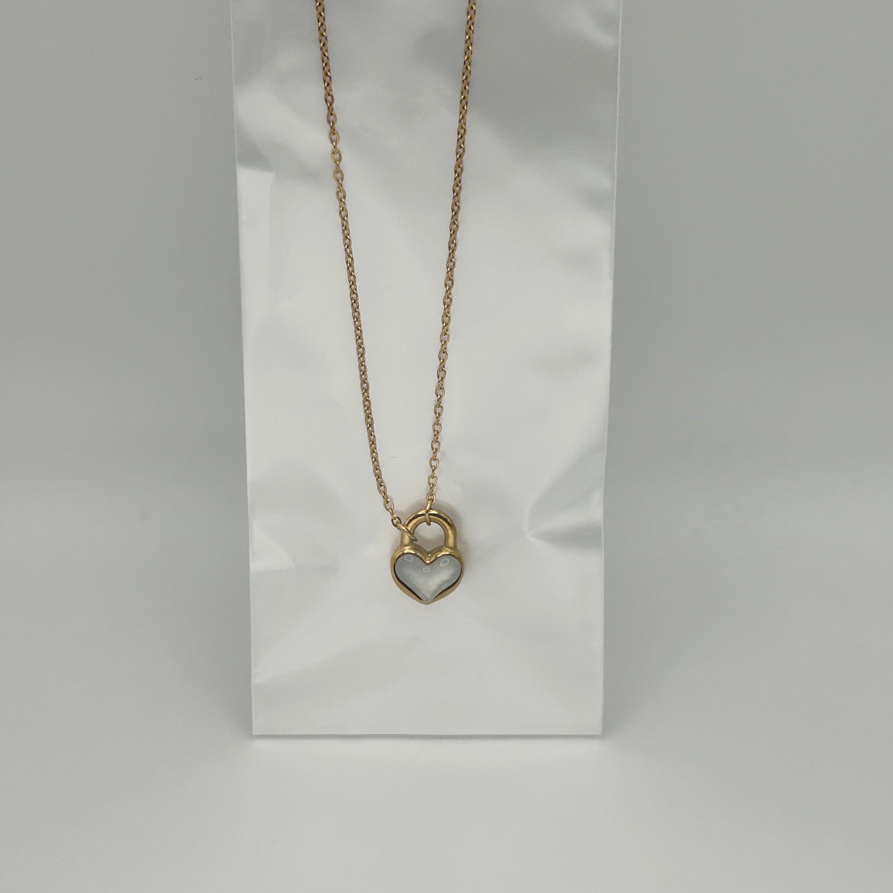 Necklace - Stainless Steel - NES-3077