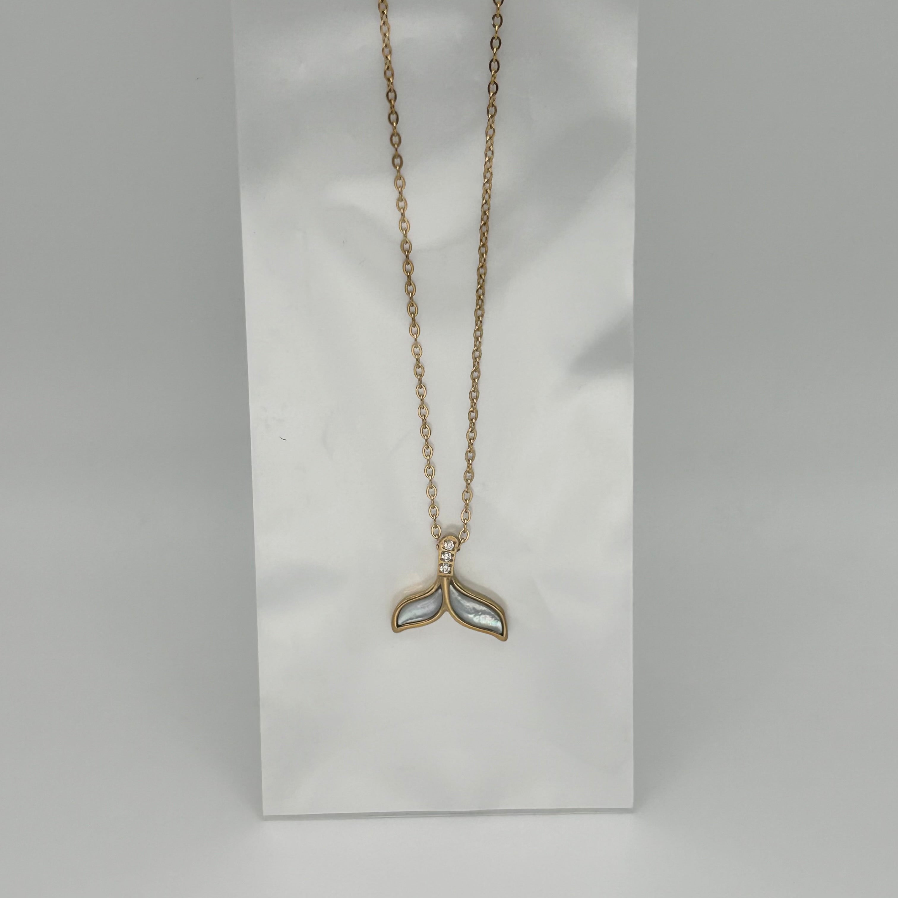 Necklace - Stainless Steel - NES-3078