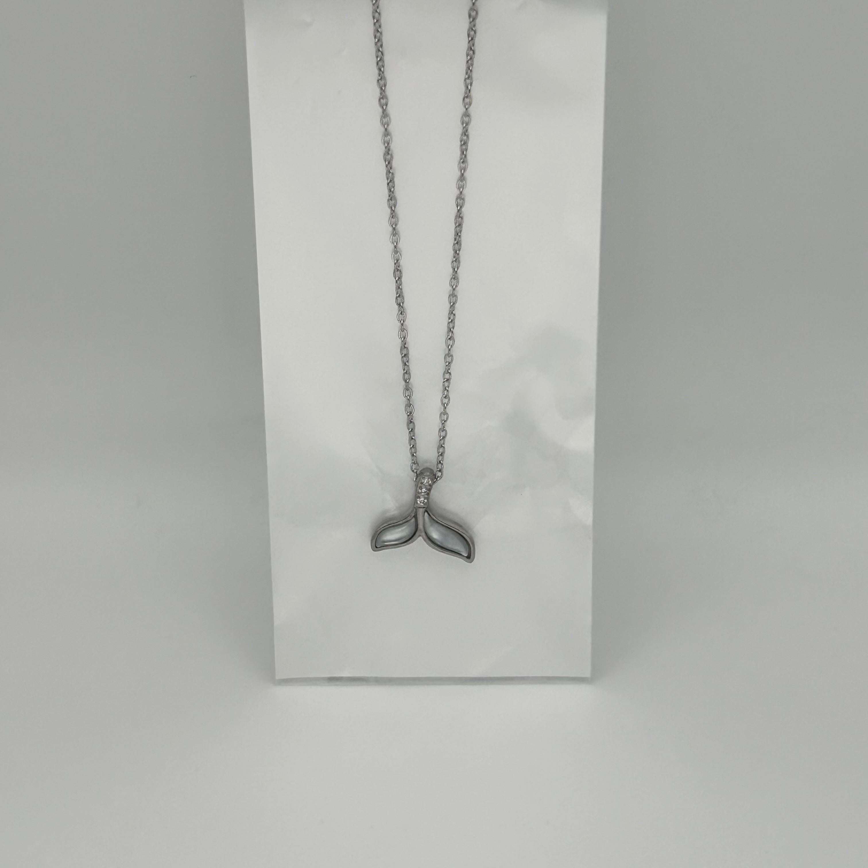 Necklace - Stainless Steel - NES-2207