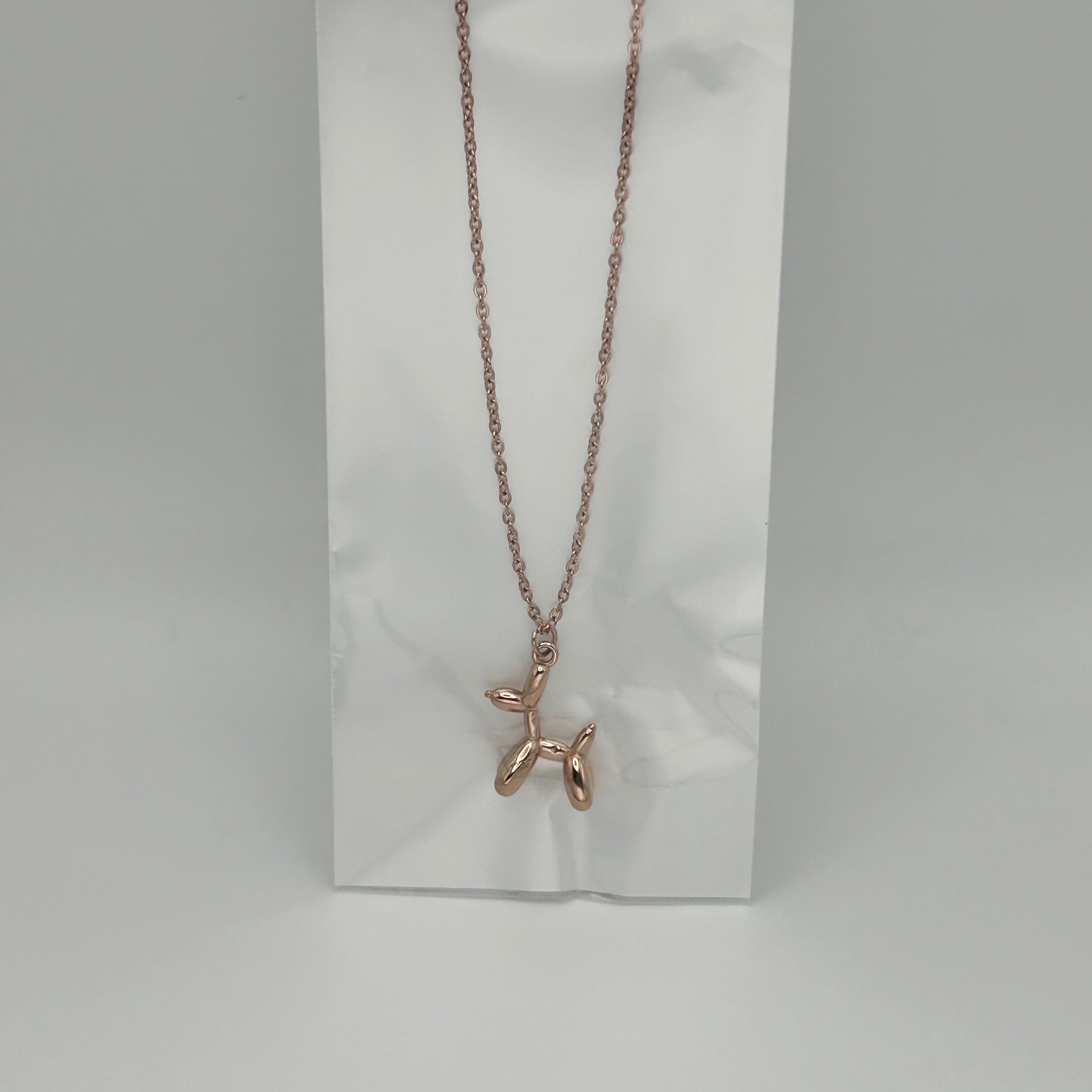 Necklace - Stainless Steel - NES-3081