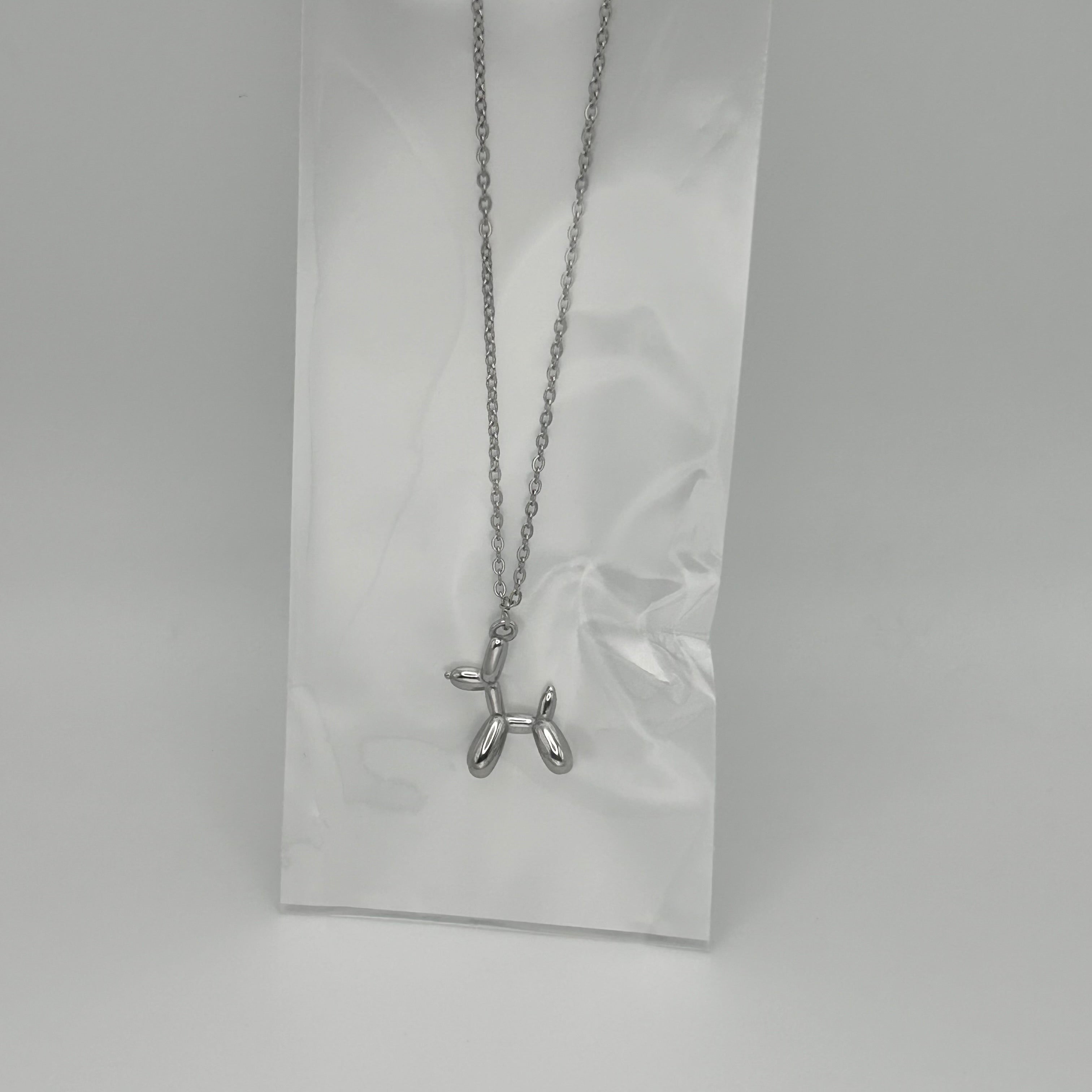 Necklace - Stainless Steel - NES-2238