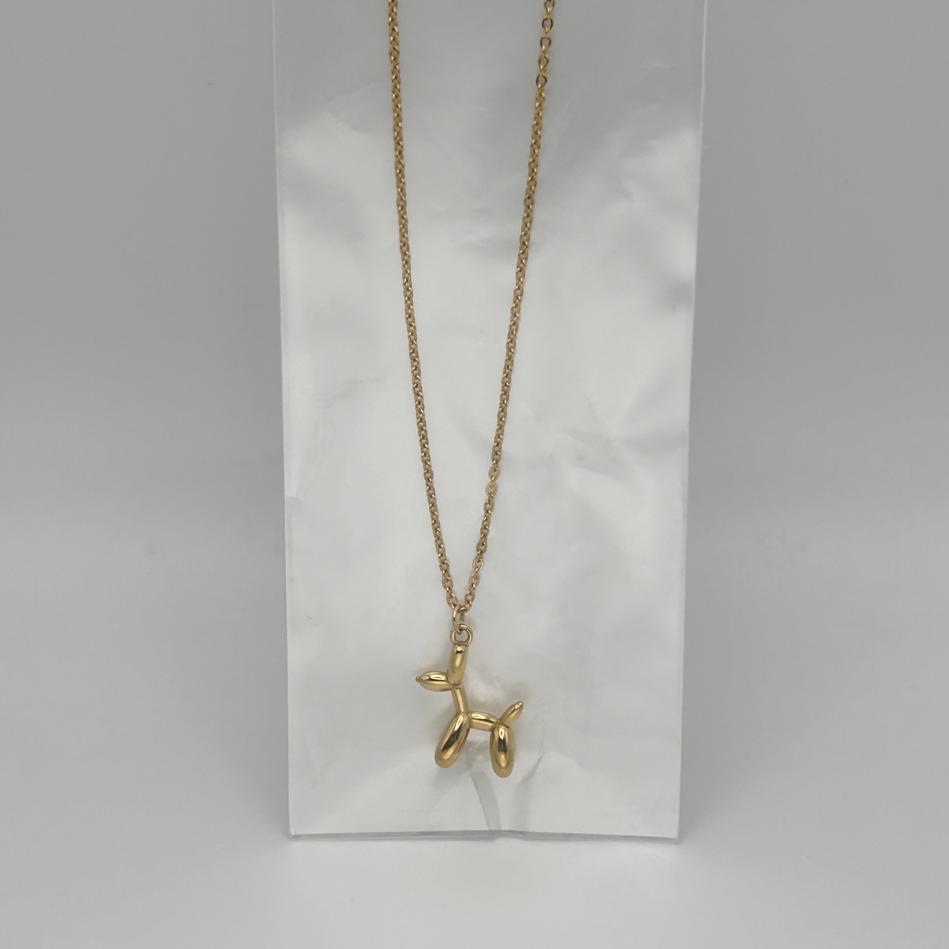 Necklace - Stainless Steel - NES-3083