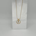 Necklace - Stainless Steel - NES-3084
