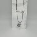 Necklace - Stainless Steel - NES-3200