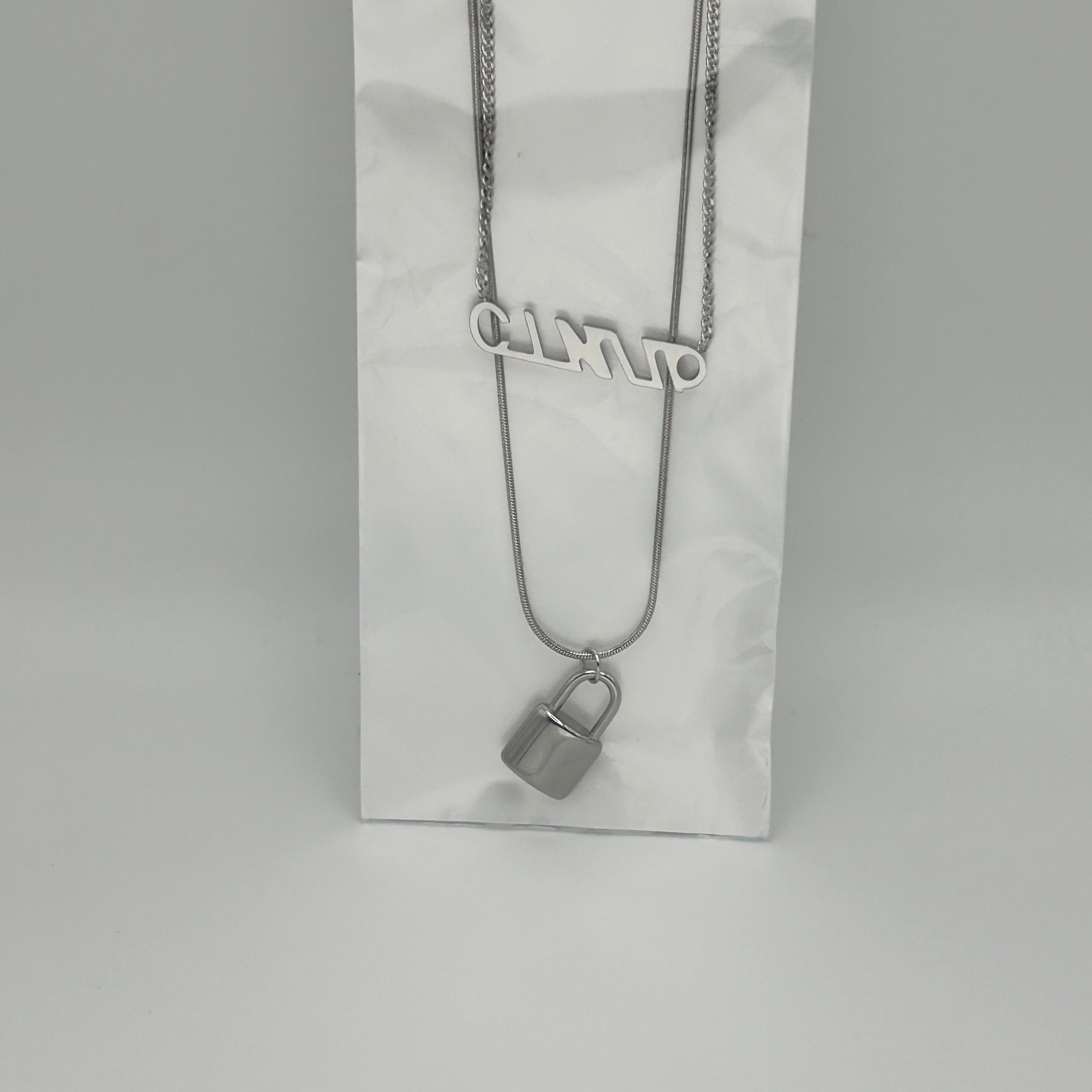 Necklace - Stainless Steel - NES-3200