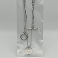 Necklace - Stainless Steel - NES-3203