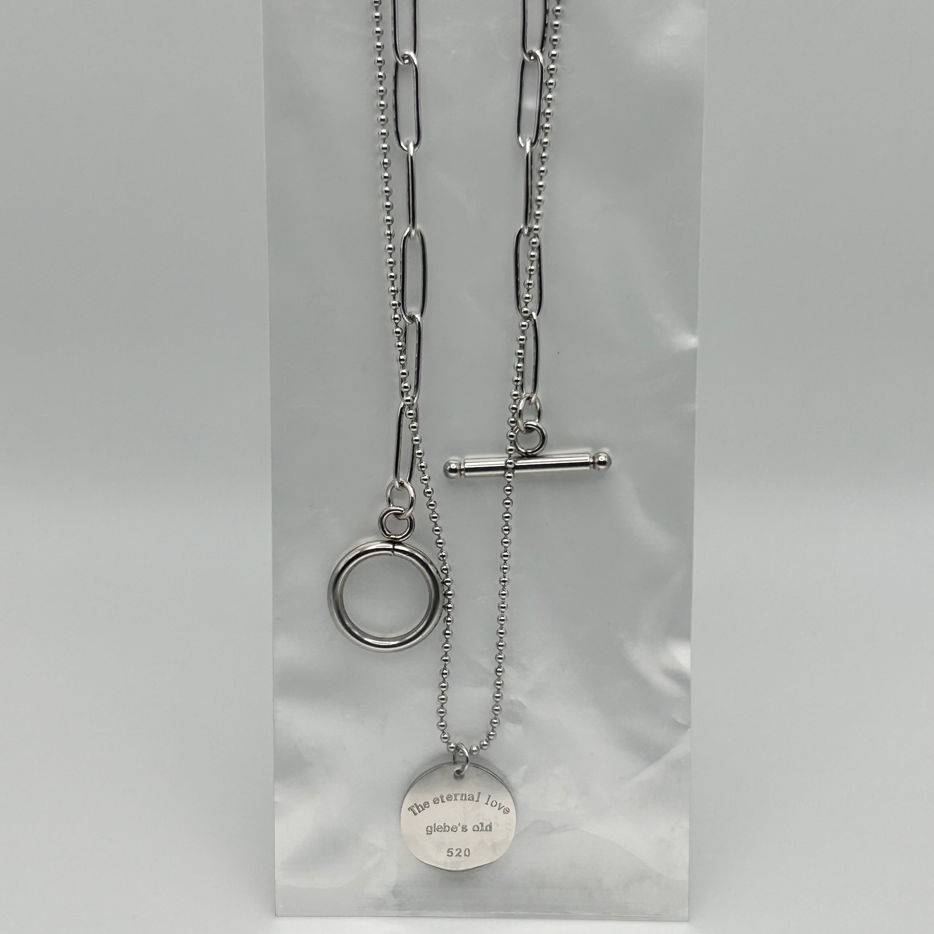 Necklace - Stainless Steel - NES-3203