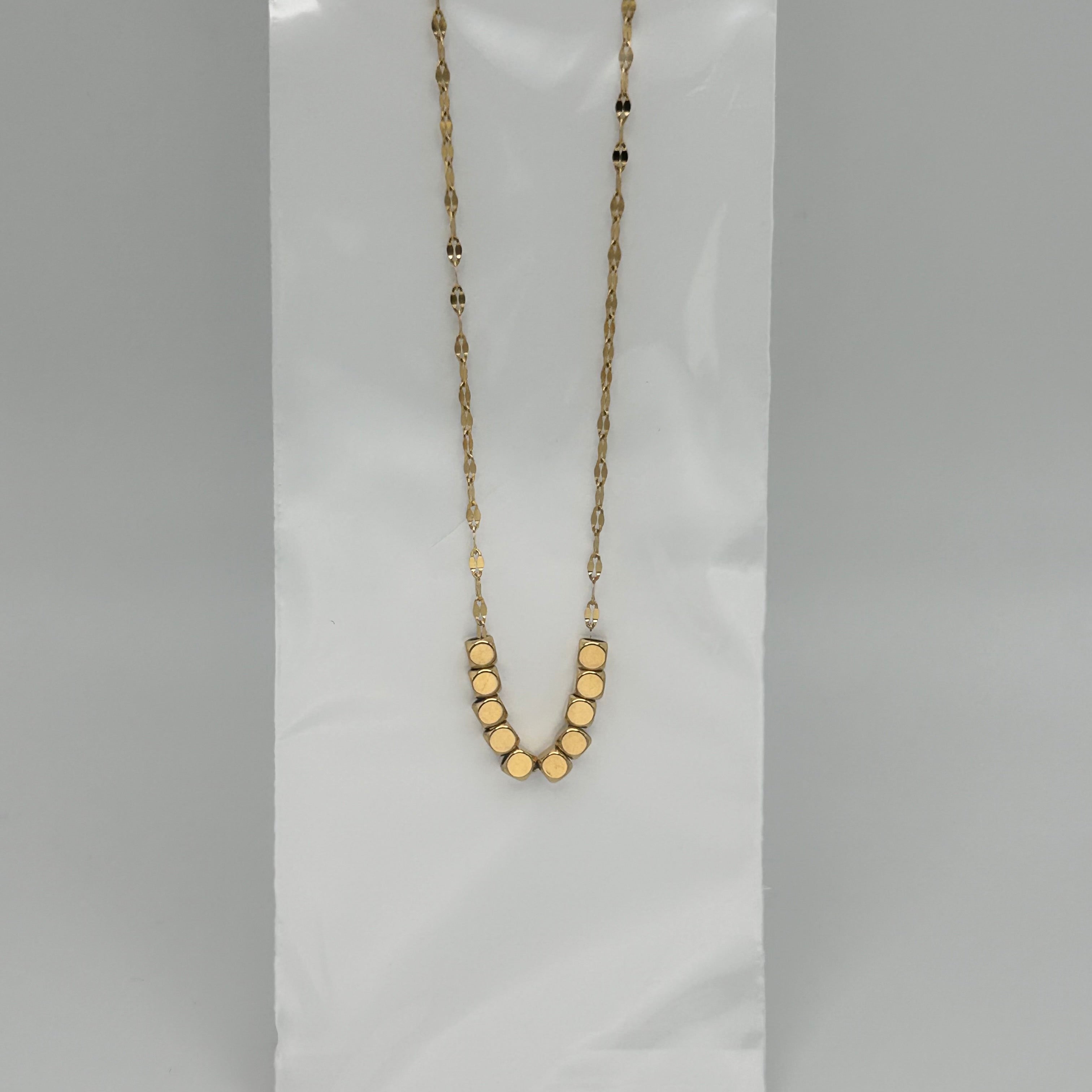 Necklace - Stainless Steel - NES-3204