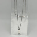 Necklace - Stainless Steel - NES-3205