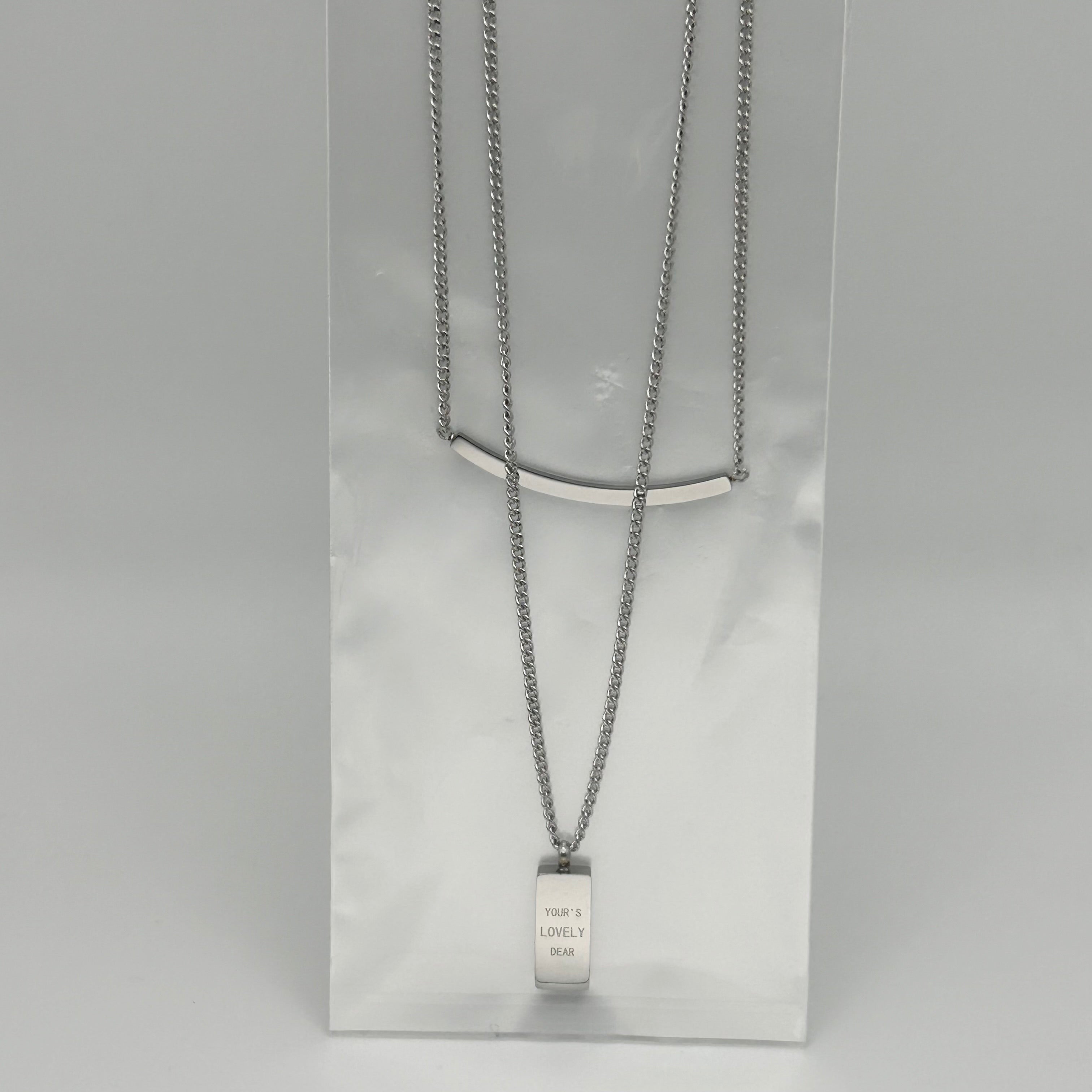 Necklace - Stainless Steel - NES-3205