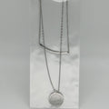 Necklace - Stainless Steel - NES-3206