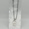 Necklace - Stainless Steel - NES-4200