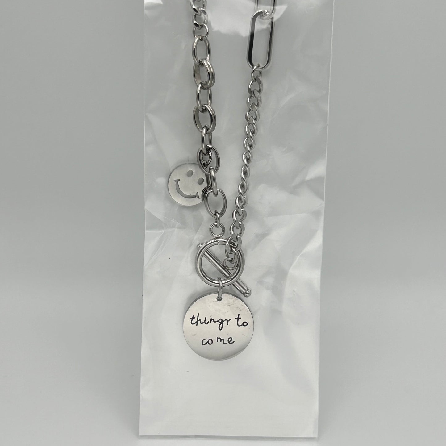 Necklace - Stainless Steel - NES-4202