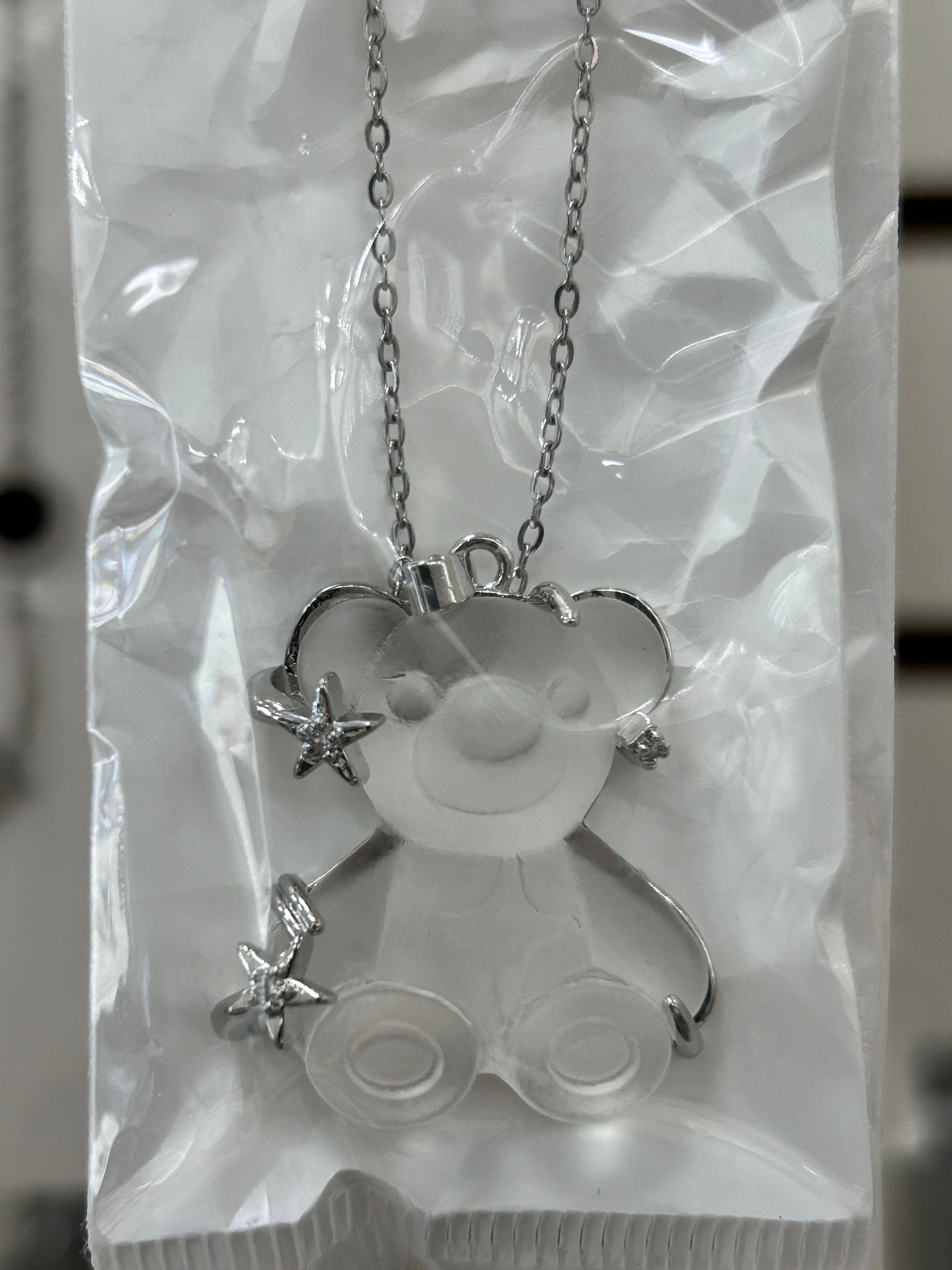 Necklace - Stainless Steel - NES-1116