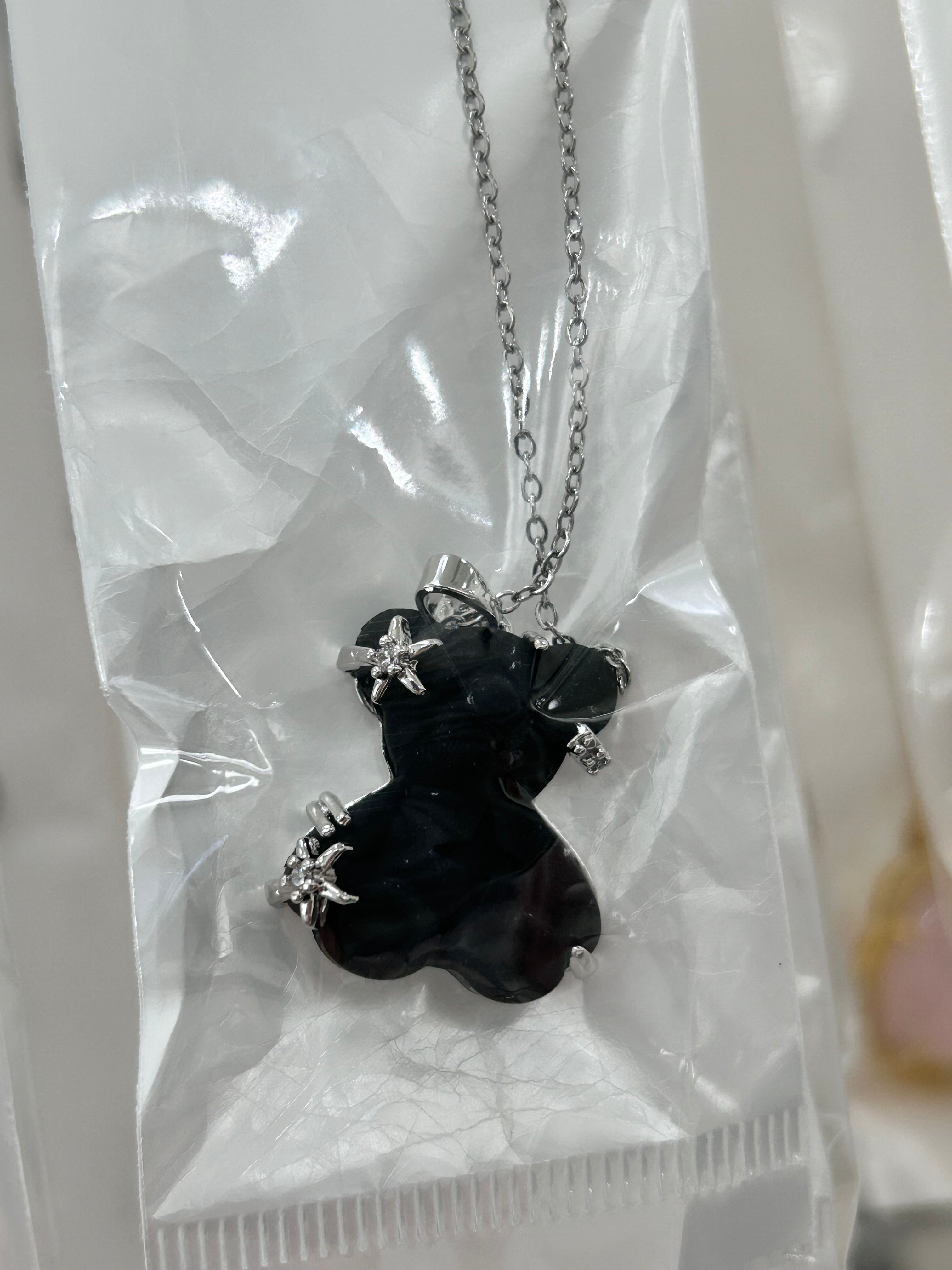 Necklace - Stainless Steel - NES-1118