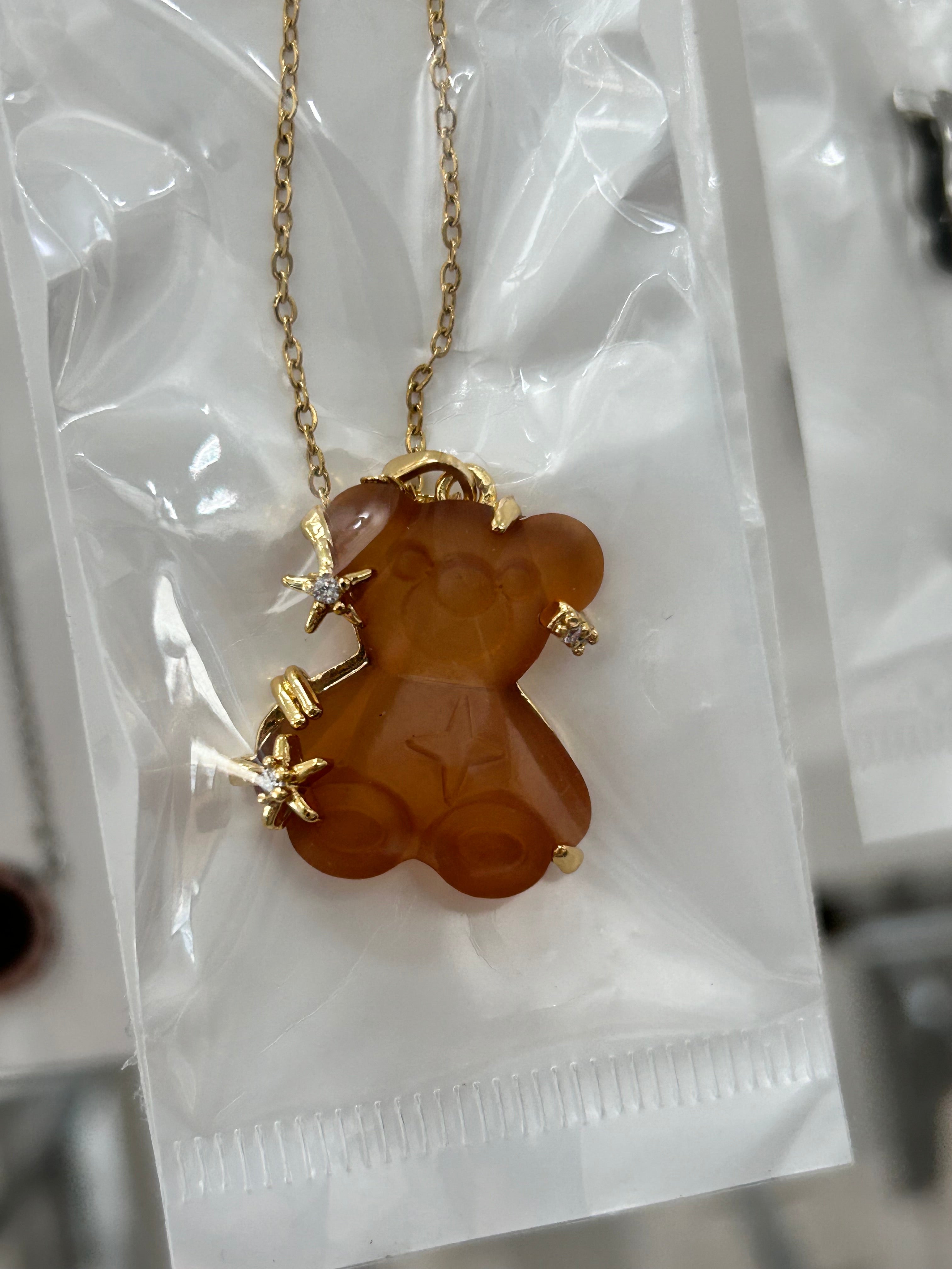 Necklace - Stainless Steel - NES-1117
