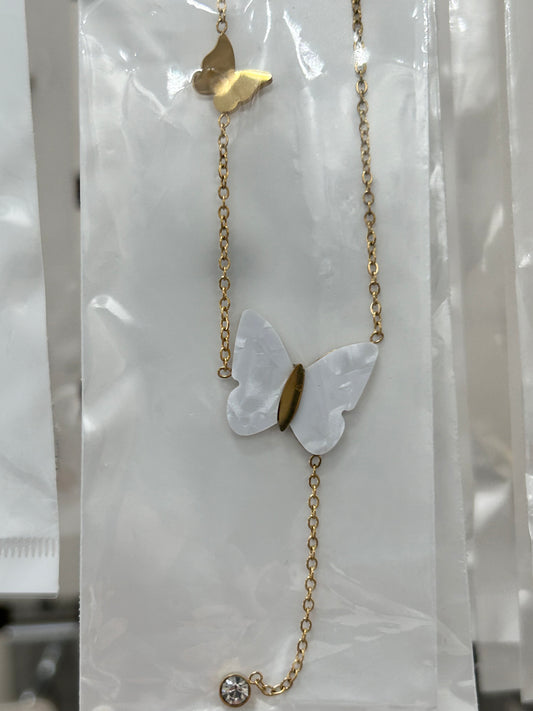 Necklace - Stainless Steel - NES-2167