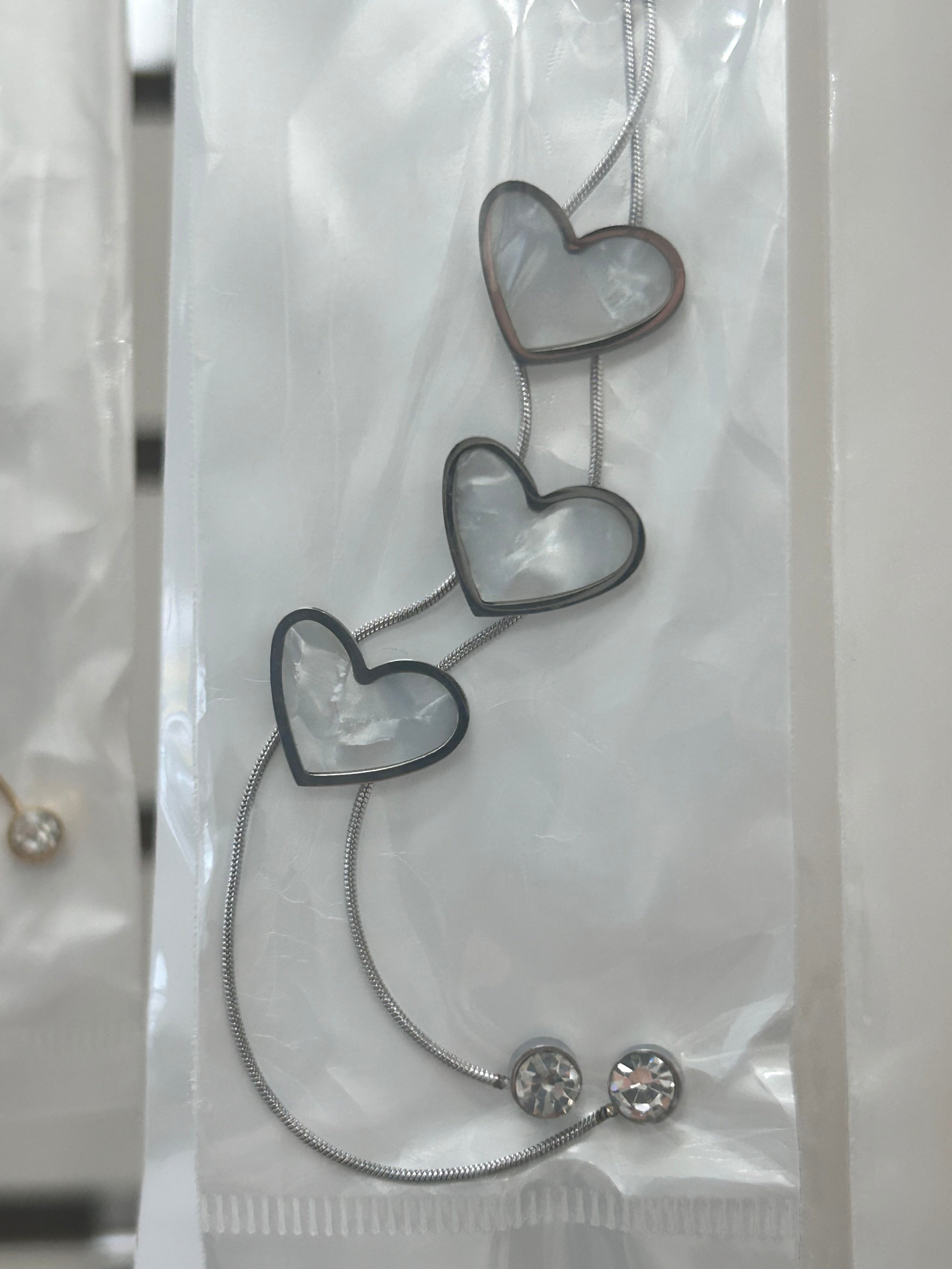 Necklace - Stainless Steel - NES-1123