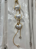 Necklace - Stainless Steel - NES-2208