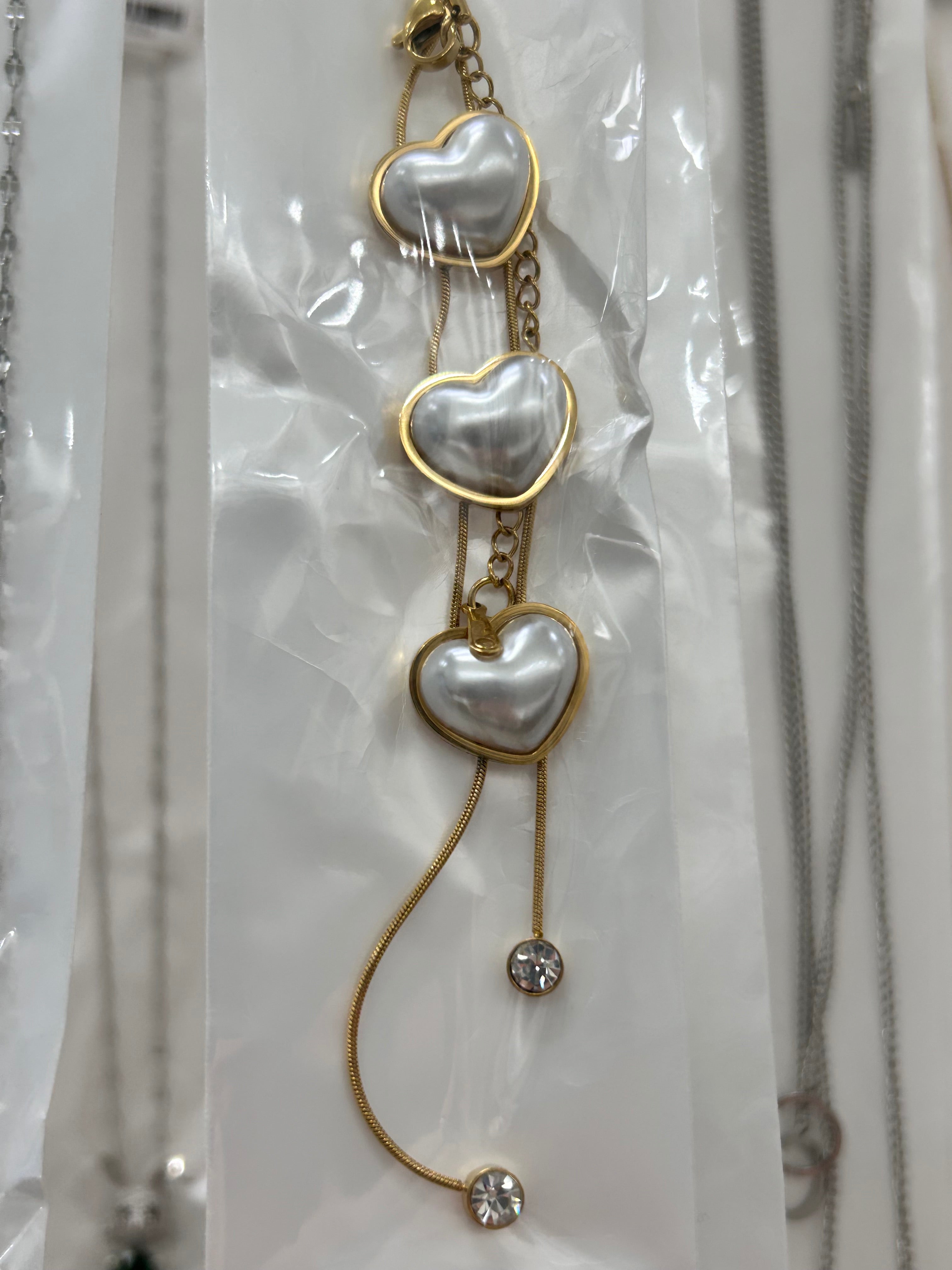 Necklace - Stainless Steel - NES-2208
