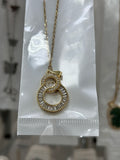 Necklace - Stainless Steel - NES-2209