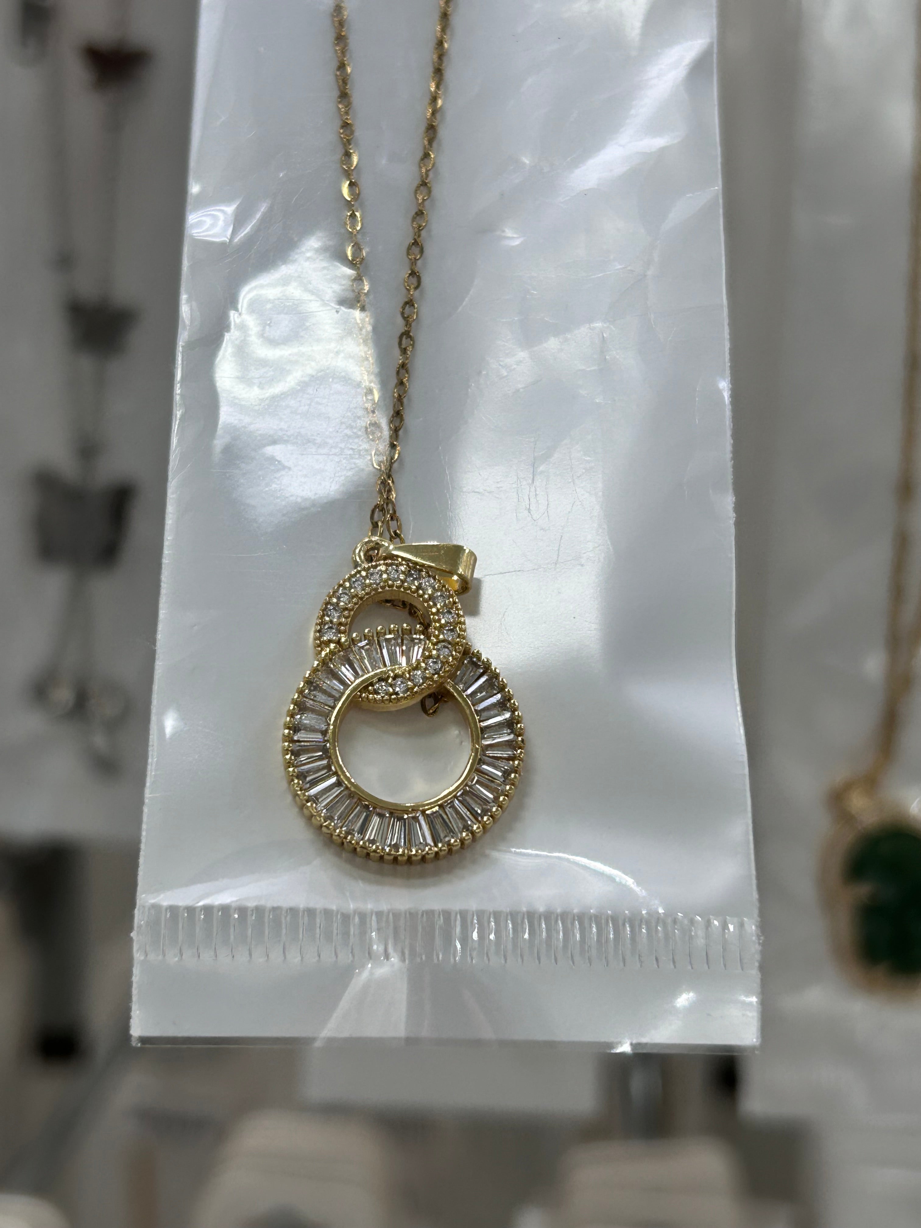 Necklace - Stainless Steel - NES-2209