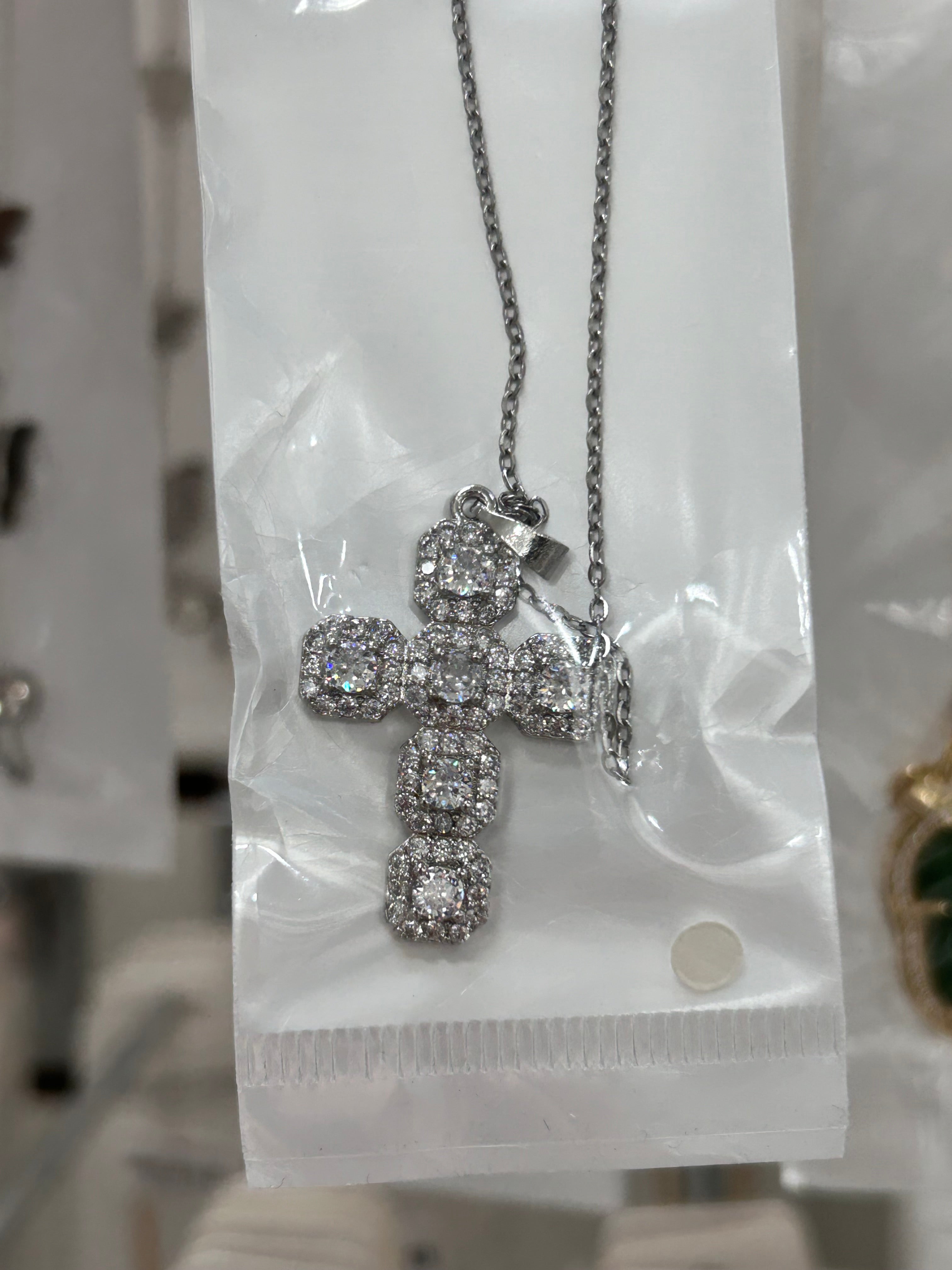 Necklace - Stainless Steel - NES-2212