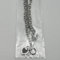 Necklace - Stainless Steel - NES-4008