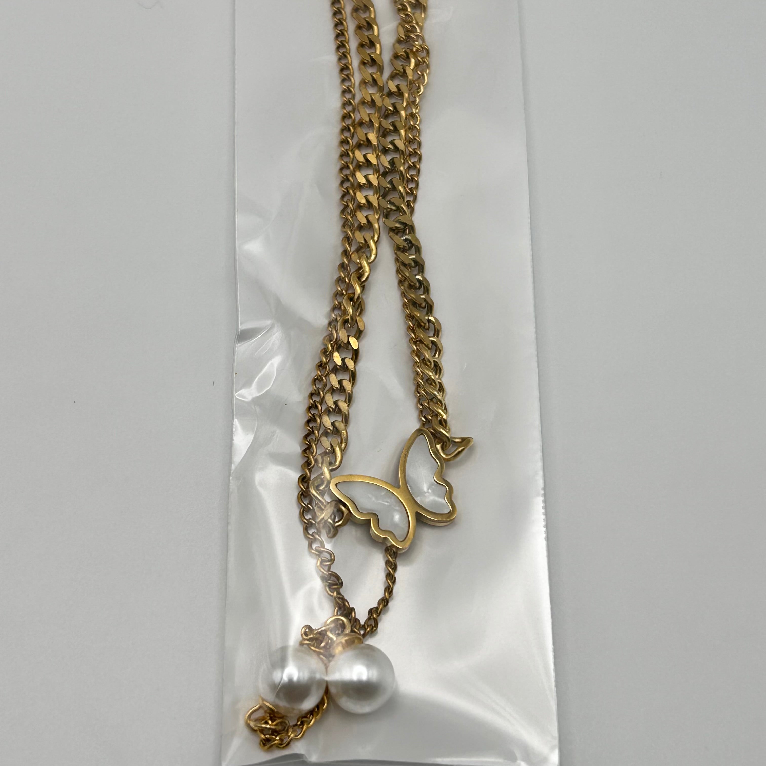 Necklace - Stainless Steel - NES-4010