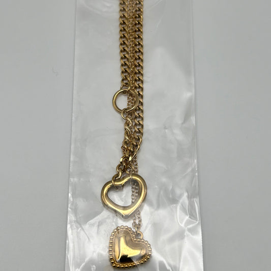 Necklace - Stainless Steel - NES-4205