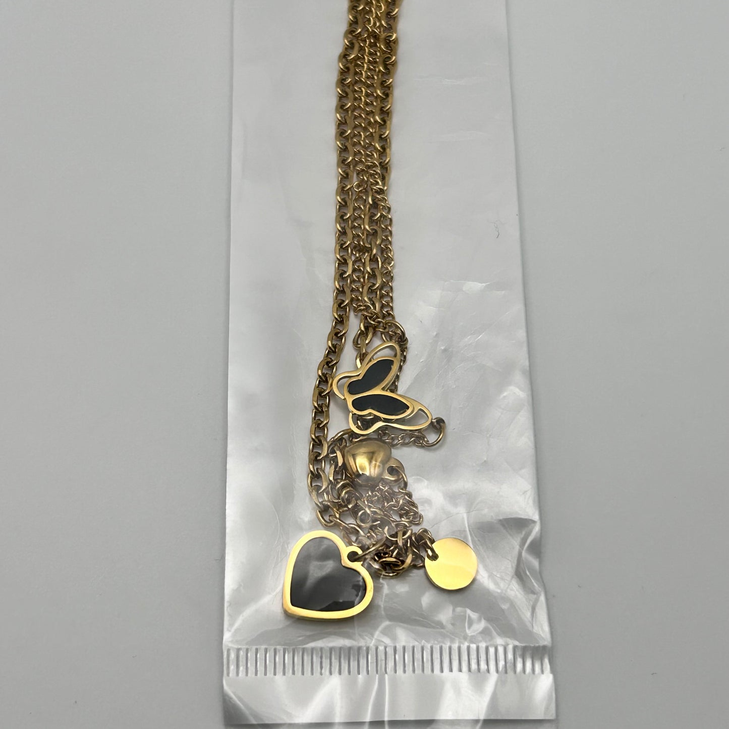 Necklace - Stainless Steel - NES-4206