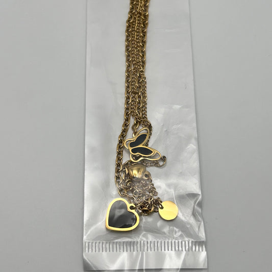 Necklace - Stainless Steel - NES-4206