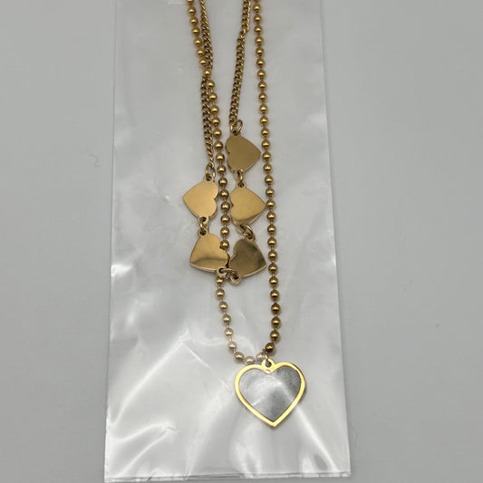 Necklace - Stainless Steel - NES-4207